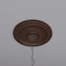 Ekena Millwork Cole PVC Medallion (Canopies up to 4 1/2"), 16"OD x 3 1/2"ID x 1"P, Universal Aged Metallic Rust CMP16CODRU - alternate 6
